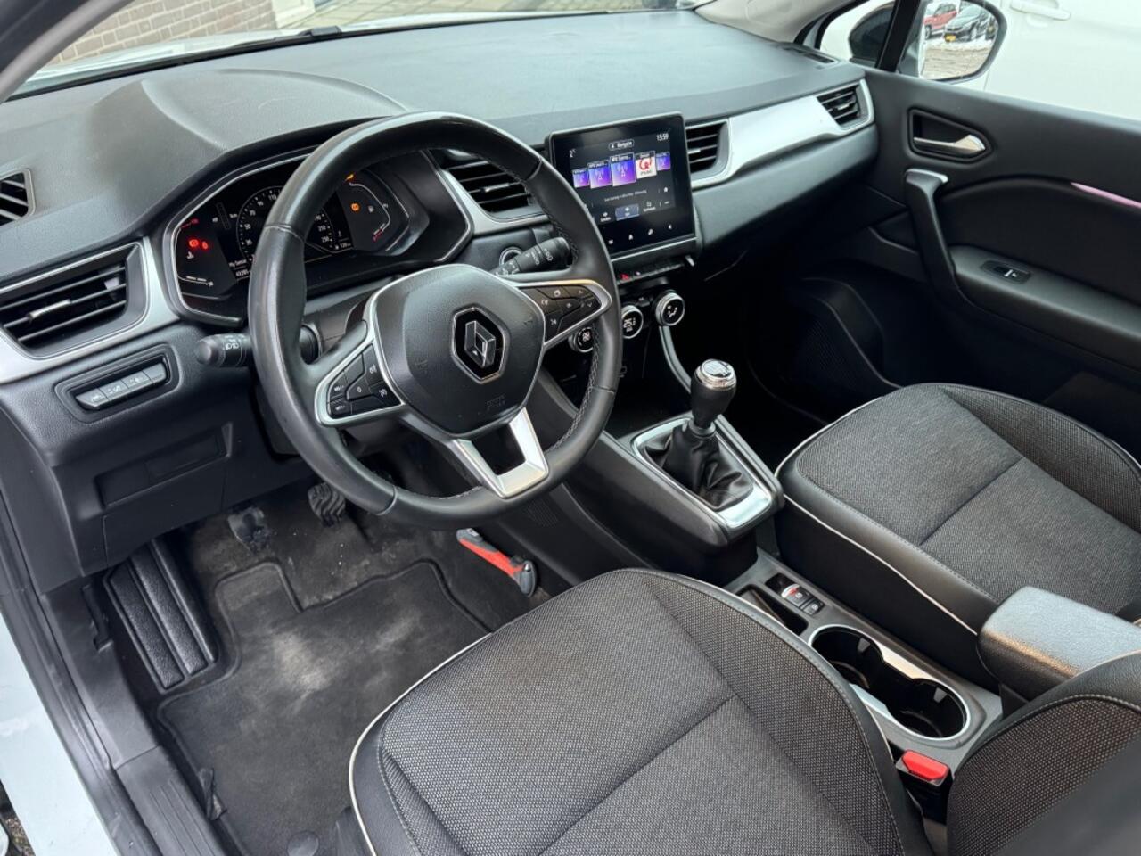 Renault CAPTUR 1.0 TCe INTENS LED/2-TONE/CAMERA/CARPLAY/NL-AUTO/43.000 KM!