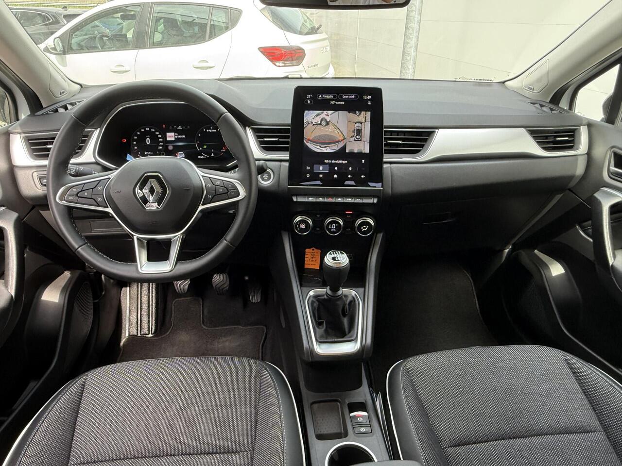 Renault CAPTUR 1.0 TCe 90 techno (Hoge instap) BOSE | Navigatie | 360° Camera | Dealer Onderhouden