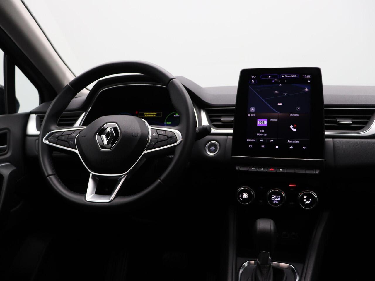 Renault CAPTUR E-Tech Hybrid 145pk Techno | Achteruitrijcamera | Navigatie | Parkeersensoren voor/achter | Climate control |