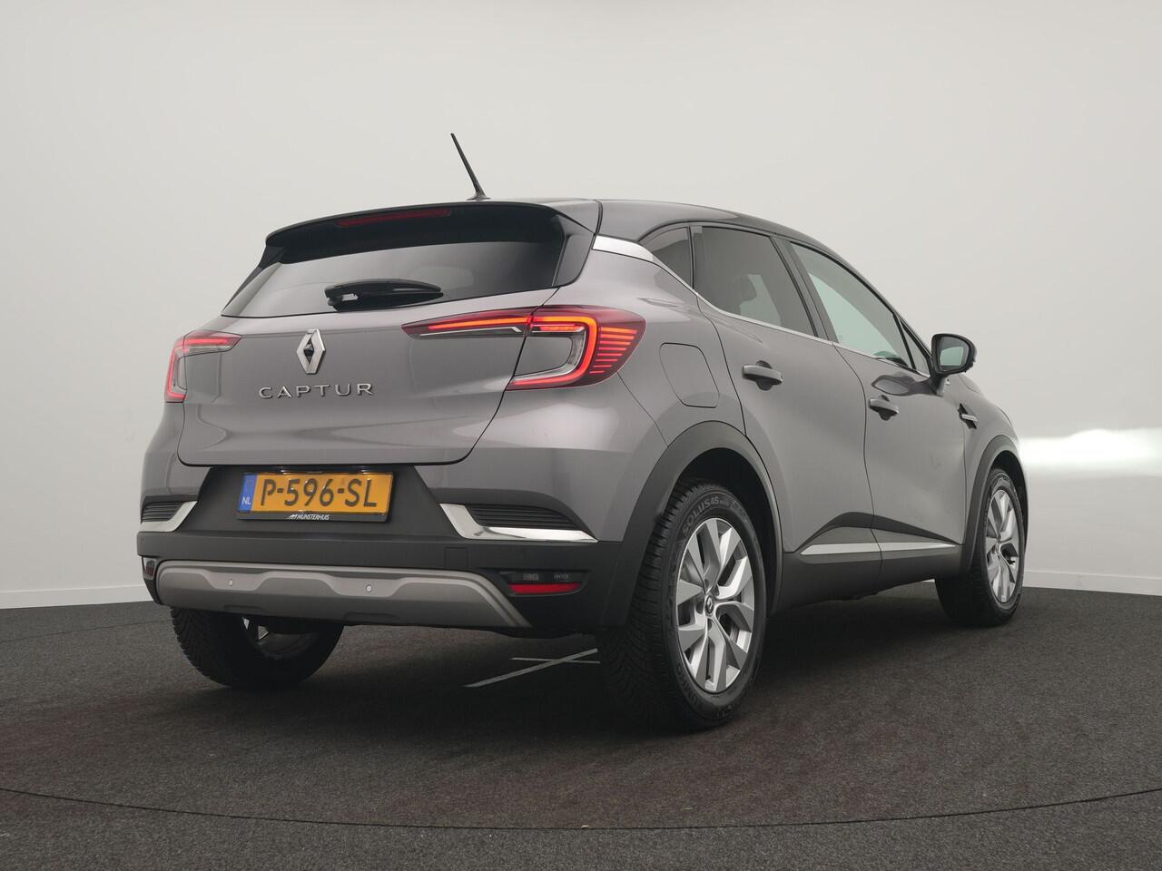 Renault CAPTUR TCe 90 Intens - RIJKLAARPRIJS - Achteruitrijcamera - All seasonbanden