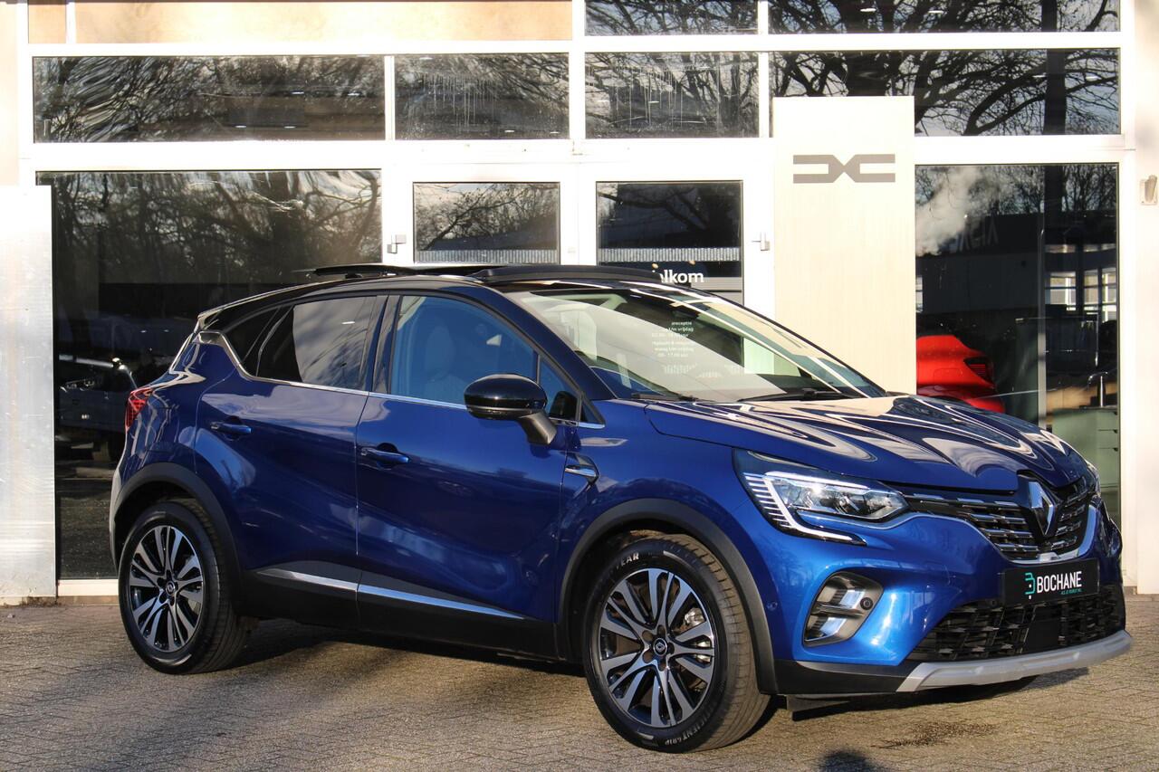 Renault CAPTUR 1.3 mild hybrid 160 iconic | Winter pakket | Panoramadak | Elektrische stoelbediening | BOSE audio
