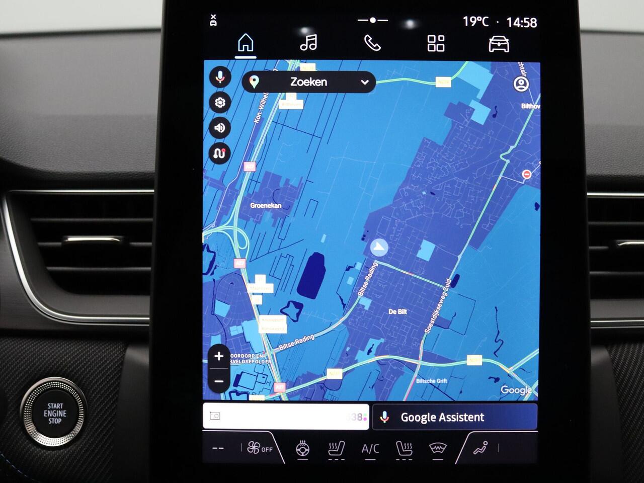 Renault CAPTUR 1.8 E-Tech full hybrid 160 esprit Alpine Harman Kardon | 360° Camera | Adapt. Cruise | Stoel-/stuur-/voorruitverw. | Panoramadak