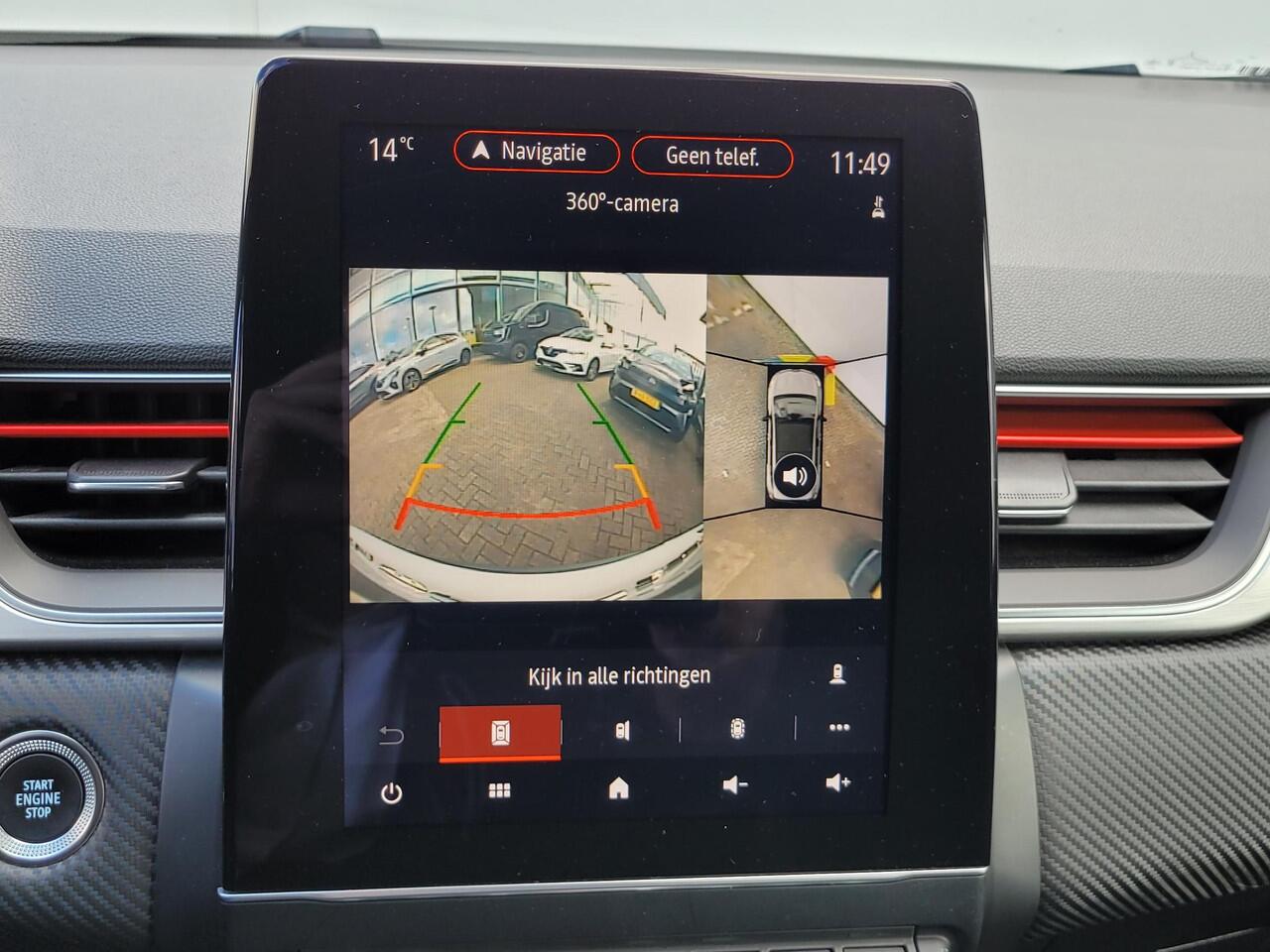 Renault CAPTUR 1.6 E-Tech Plug-in Hybrid 160 R.S. Line | Winter Pack | Bose | Camera | Navigatie