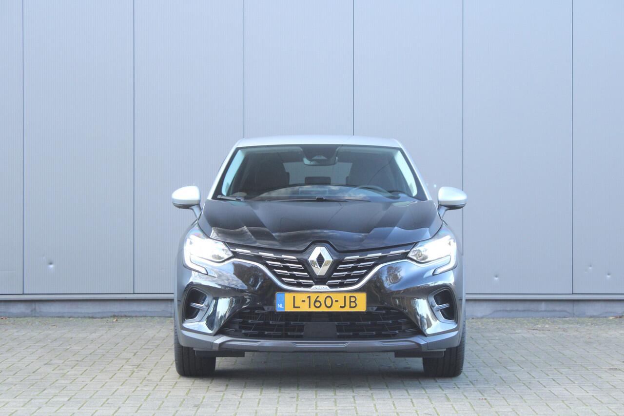 Renault CAPTUR 1.3 TCe 140pk Automaat Initiale Paris | Leder | Camera | Navigatie | 18" Pasadena | Stoel- en stuurverwarming