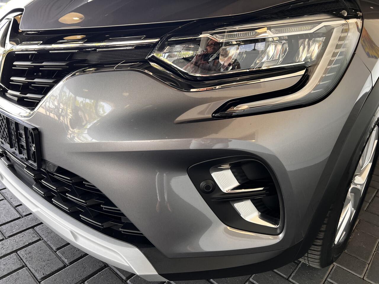 Renault CAPTUR 1.6 E-Tech Plug-in Hybrid 160 Intens / BOSE / Stoelverwarming / Camera / Carplay