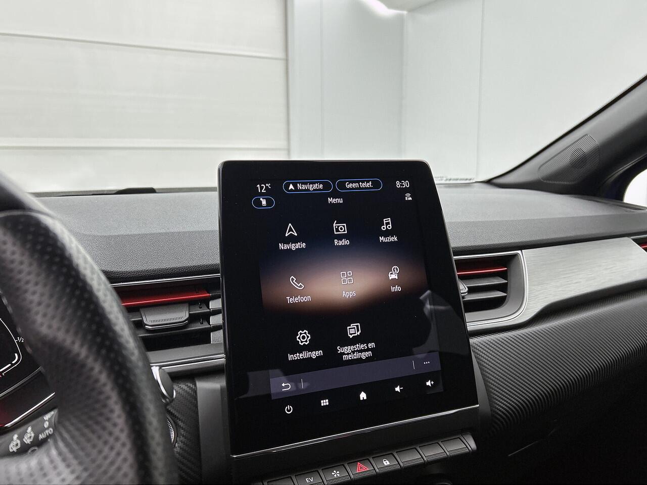 Renault CAPTUR E-Tech Hybrid 145PK R.S. Line RS / CAMERA / NAVI GROOT / 1e EIGENAAR / DEALER ONDERHOUDEN / TREKHAAK AFN.