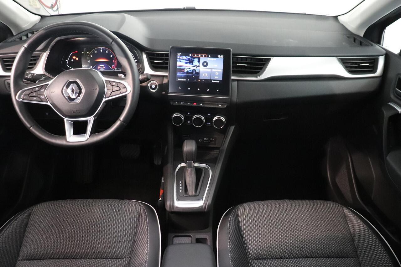 Renault CAPTUR 1.3 160 Pk techno Automaat | Camera | Adaptieve Cruise control | Navigatie | Stuur en stoel verwarming | LED |
