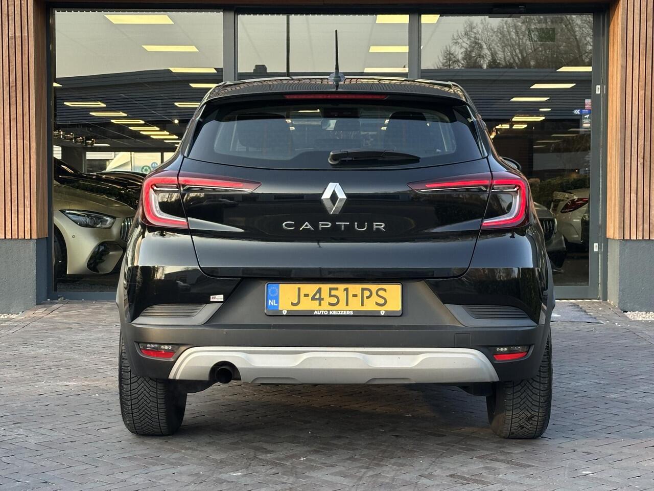 Renault CAPTUR 1.0 TCe 100 Bi-Fuel Zen LPG Airco Cruise 17"LM