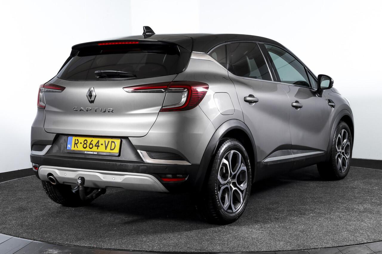 Renault CAPTUR 1.3 TCe 130 Intens 130 PK - Automaat | Dig. Cockpit | Cruise | PDC | Camera | NAV + App. Connect | ECC | Afn. Trekhaak | DAB | LM 18" |