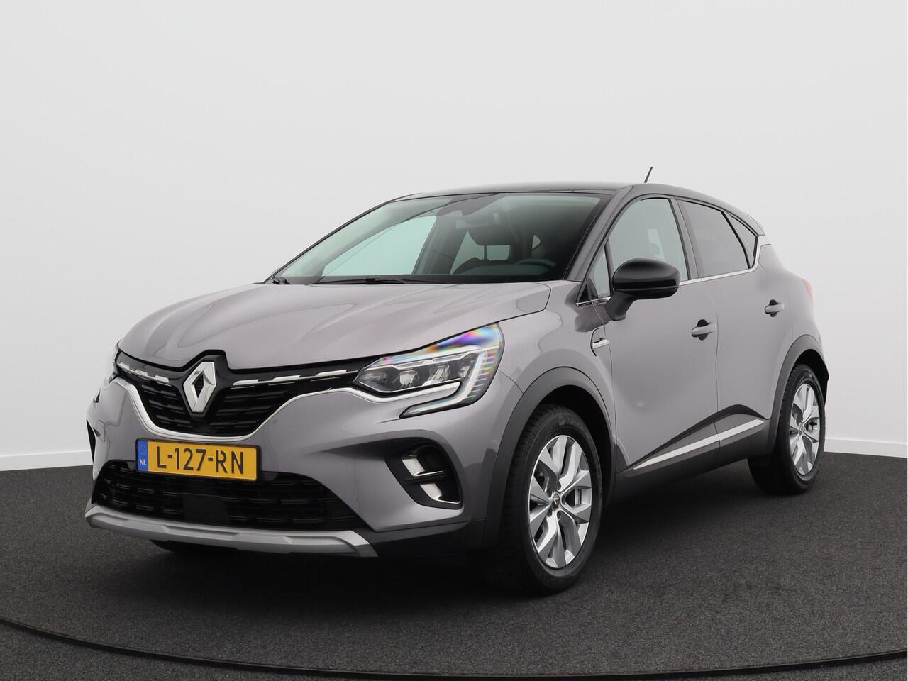 Renault CAPTUR 1.3 TCe 140 Intens/ automaat/ trekhaak/ zeer mooi!