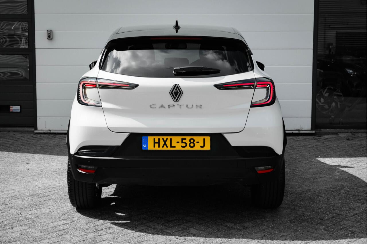 Renault CAPTUR 1.3 mild hybrid 160pk AUT Techno | Navigatie | Climat Control | Cruise | Camera | 1.200 kg trekgewicht | incl. Bovag rijklaarpakket met 12 maanden garantie |