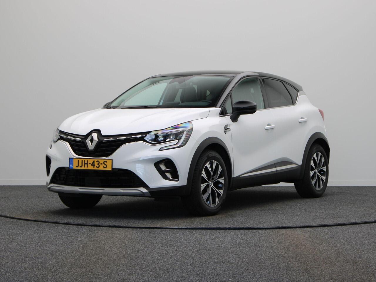 Renault CAPTUR 1.6 E-Tech Hybrid 145 Techno | Navigatie | Achteruitrijcamera | Parkeersensoren voor en achter | Climate control |