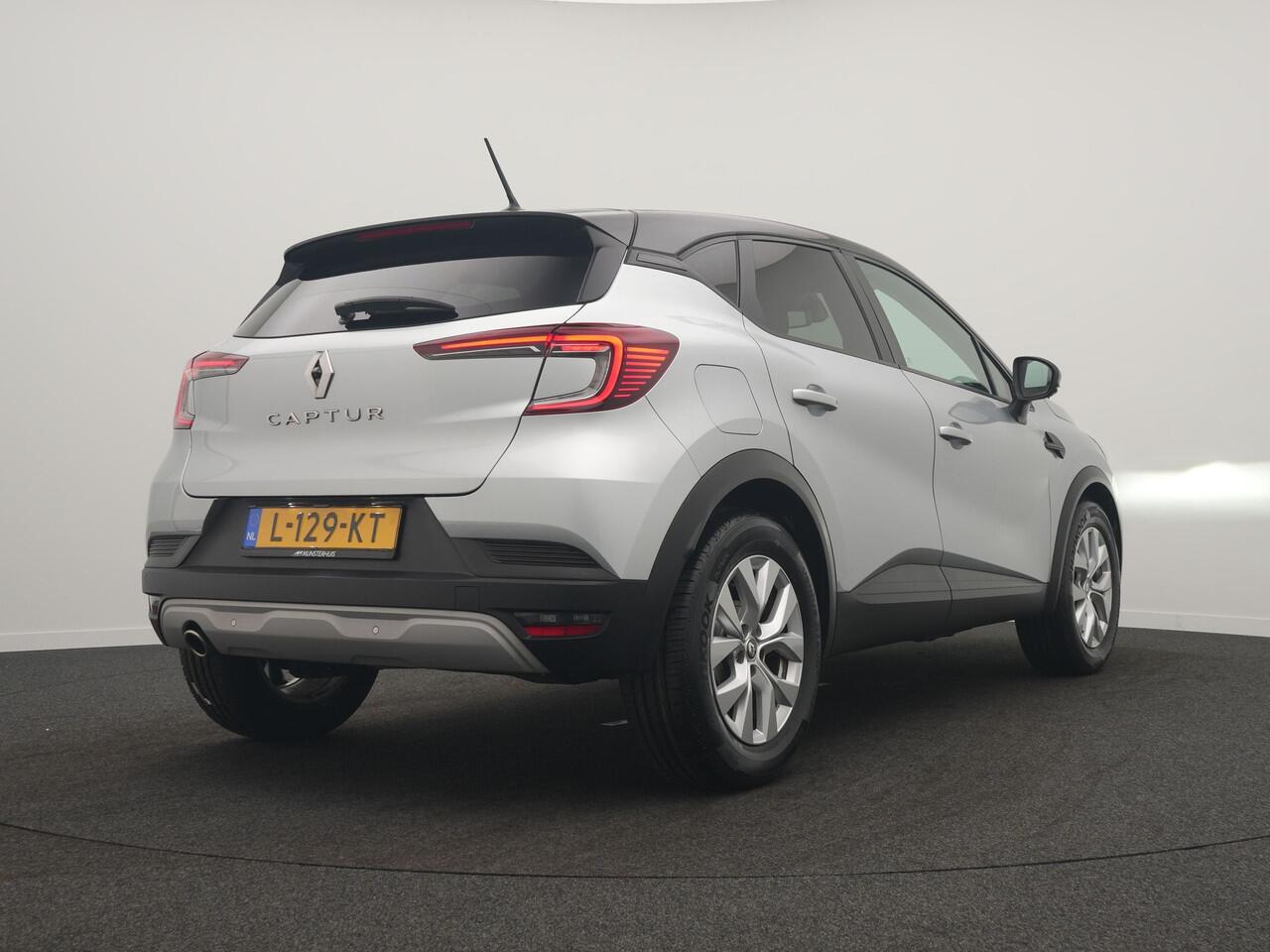Renault CAPTUR TCe 140 Business Zen - Occasion Lease vanaf ¤424 p/m - RIJKLAARPRIJS - 140 pk! - 4 cilinder - Achteruitrijcamera - Dealeronderhouden