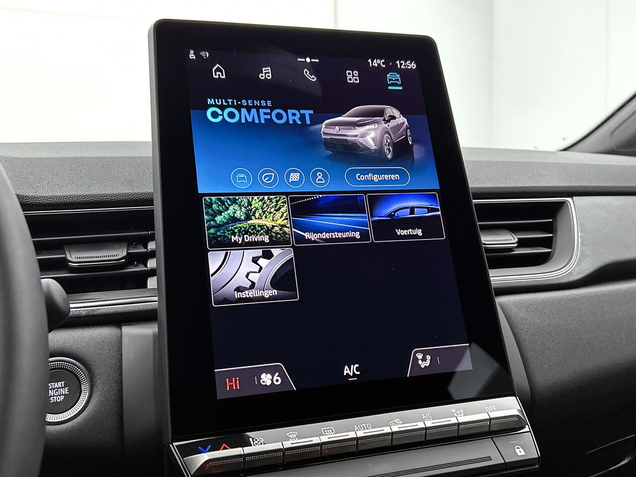 Renault CAPTUR 1.3 mild hybrid 160PK Techno | Camera | Groot scherm | Carplay