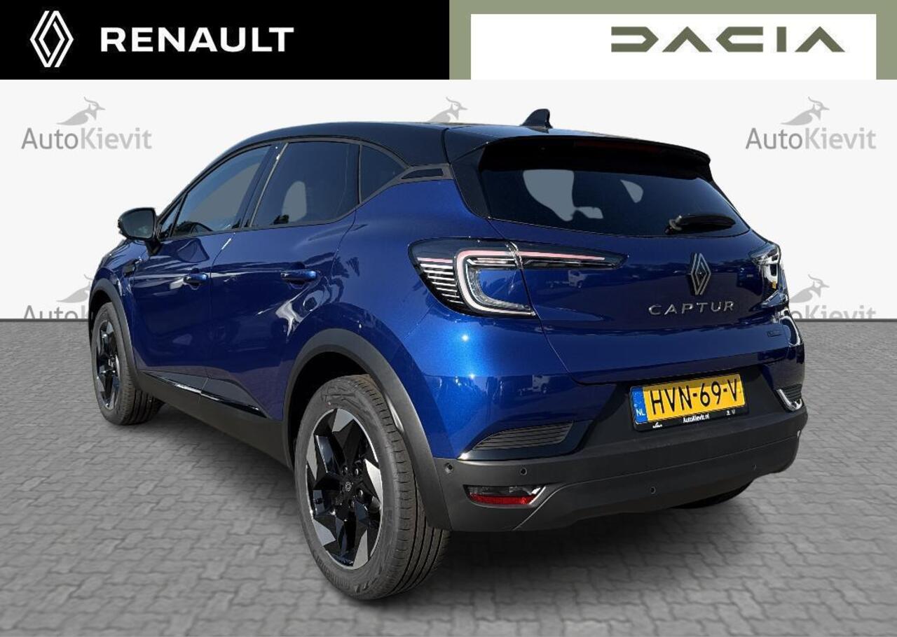 Renault CAPTUR 1.8 E-Tech full hybrid 160 techno - Pack advanced driving assist - Pack winter