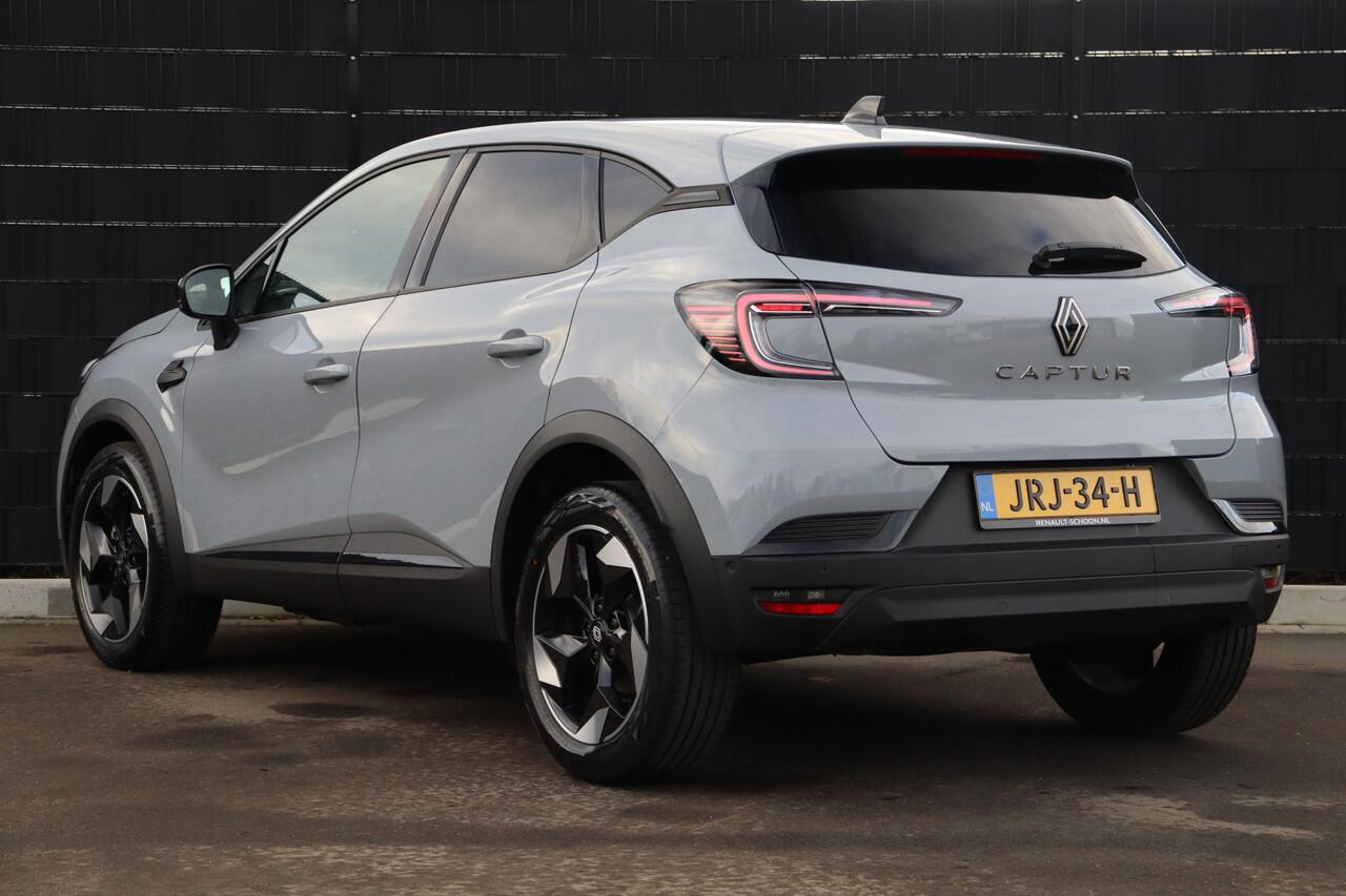 Renault CAPTUR 1.3 mild hybrid 160 techno Automaat | Adap. Cruise | Stoel-/Stuurverwarming | Carplay | Camera | Climate Control