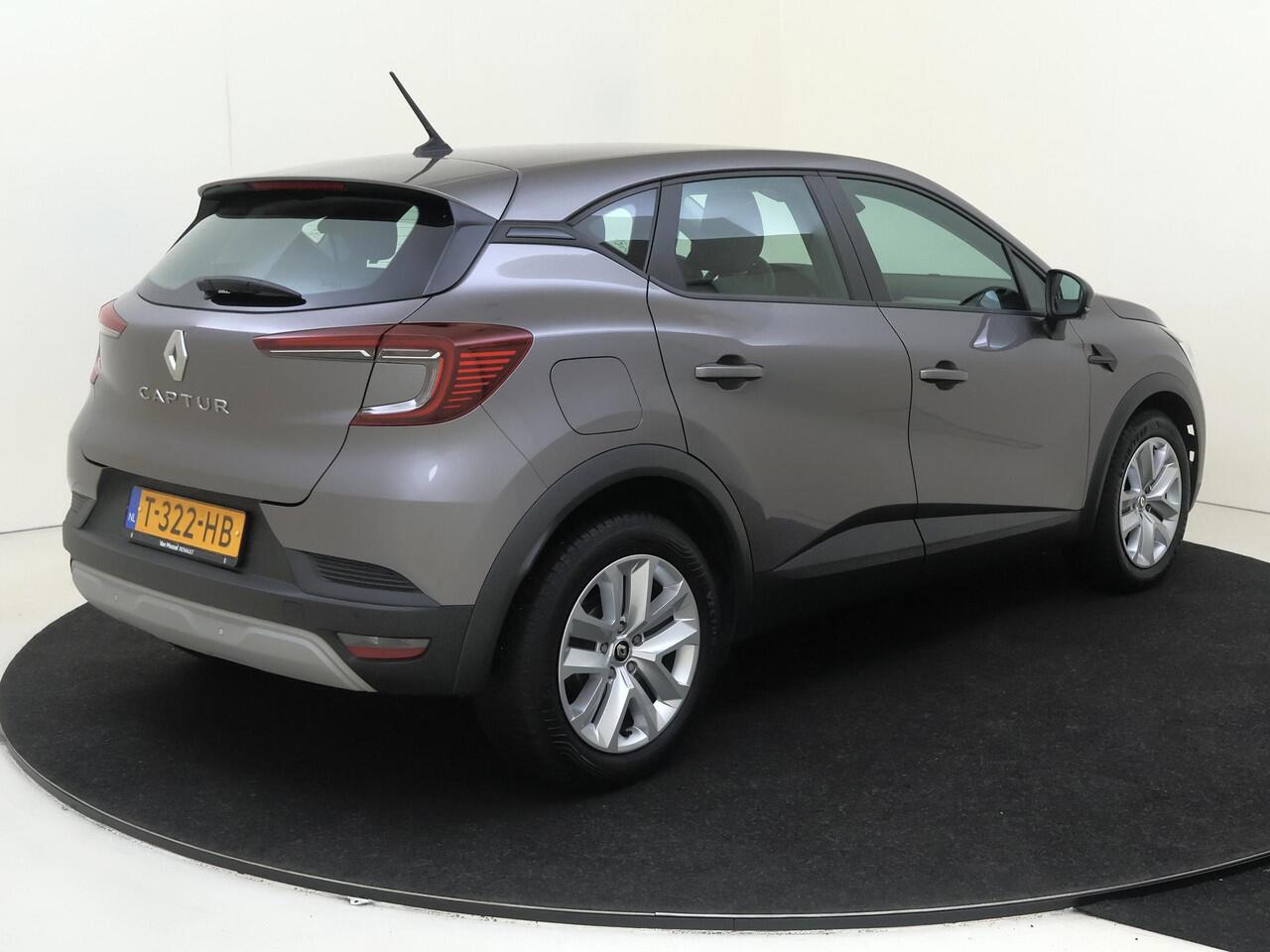 Renault CAPTUR 1.0 TCe 90 PK evolution Navigatie | Apple CarPlay | Parkeersensoren | Cruise Control |