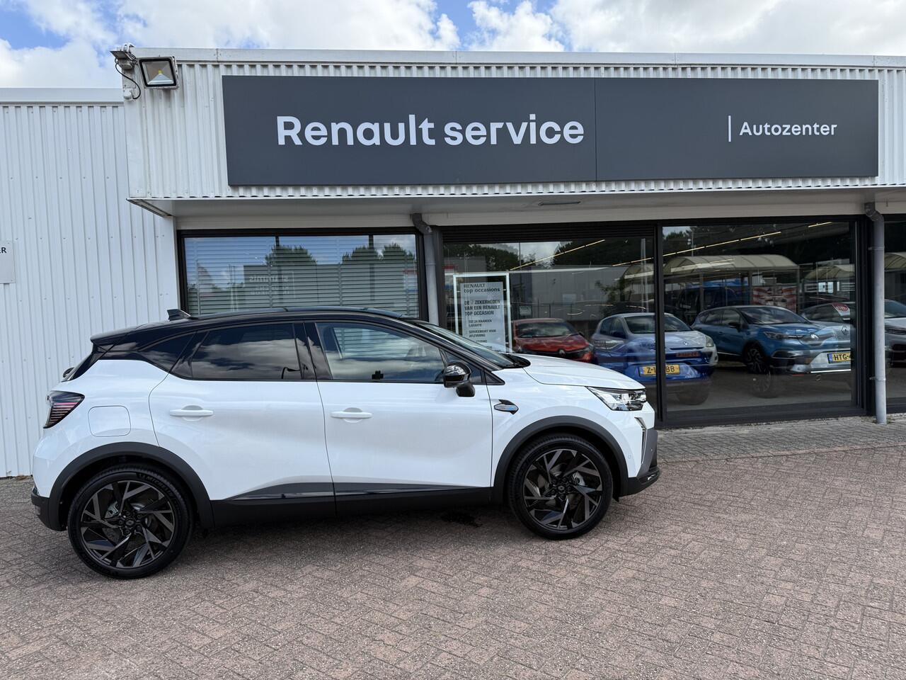 Renault CAPTUR 1.6 E-Tech full hybrid 145 Esprit Alpine | Pack Winter | adaptieve cruise | trekhaak | tijdelijk gratis Top Afleverpakket twv Eur 695
