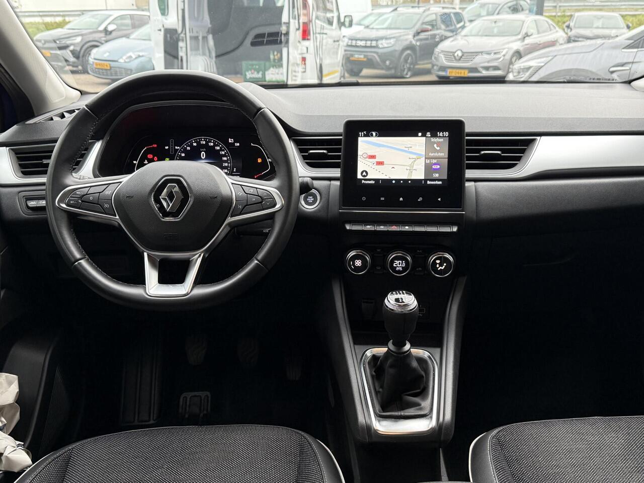 Renault CAPTUR 1.0 TCe 90 Techno | Navigatie | Achteruitrijcamera | Climate Control | DAB | Key-less | Cruise Control | Lichtmetaal |