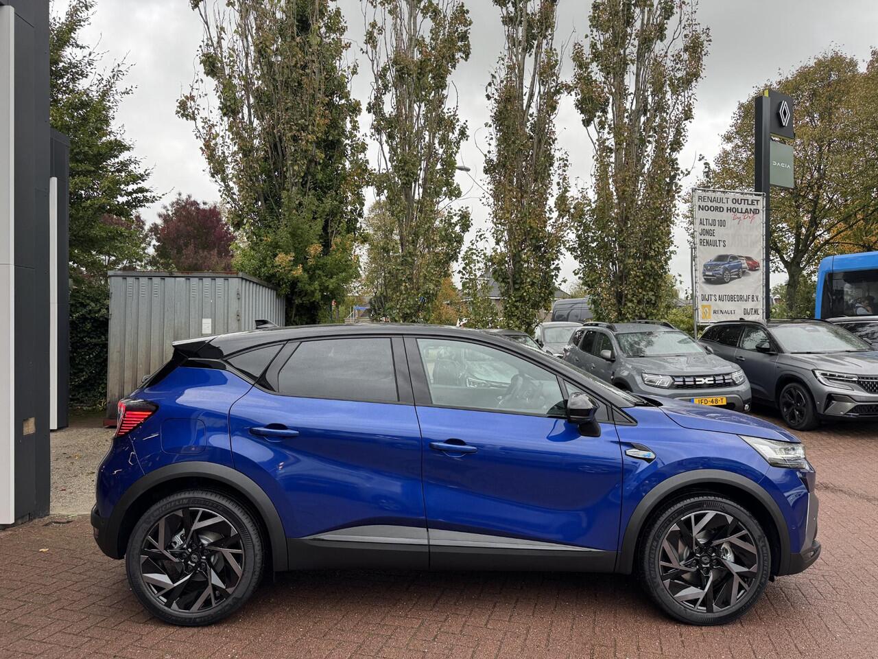 Renault CAPTUR 1.8 E-Tech 160 esprit Alpine+Pack Light&Sound!!