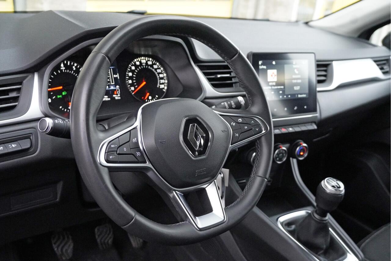 Renault CAPTUR 1.0 TCe 100 Zen BJ2020 Led | App-Connect | Airco | Cruise control | Getint glas