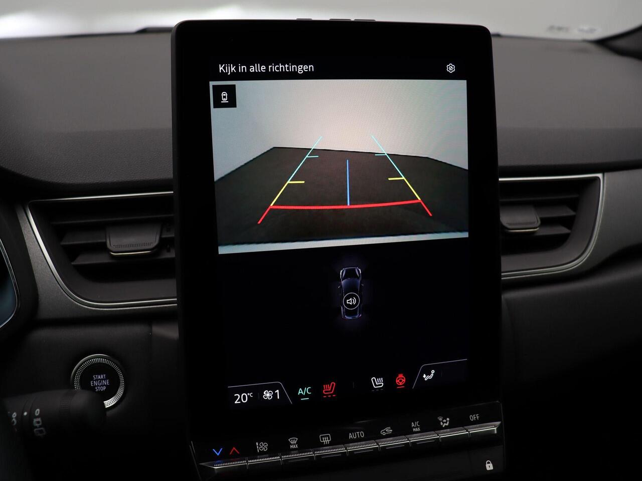 Renault CAPTUR TCe 90pk Techno | Harman Kardon | Stoel en stuur verwarming | Achteruitrijcamera | Digitaal Dashboard |