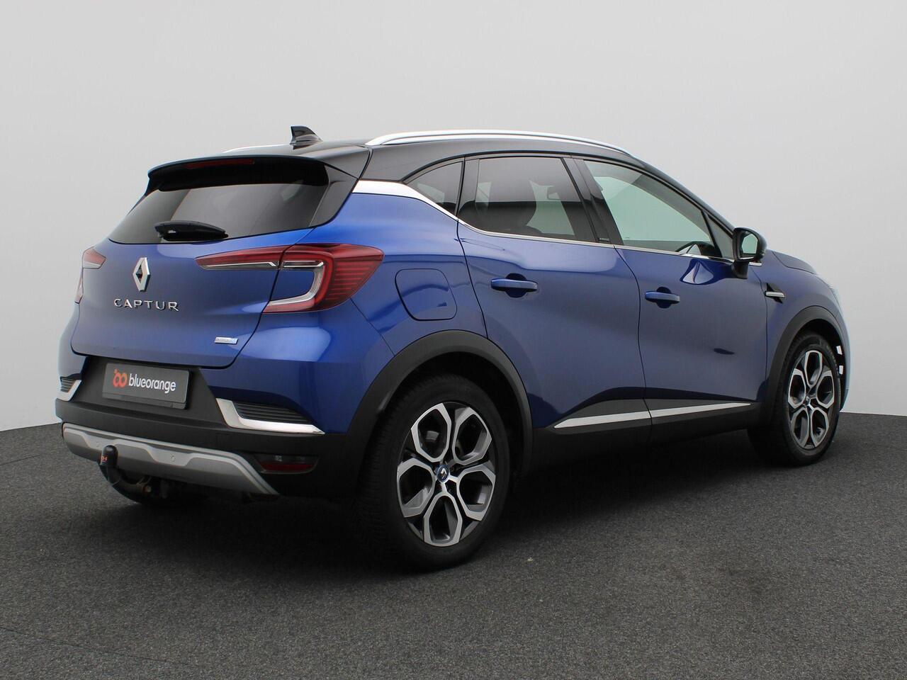 Renault CAPTUR 1.6 E-Tech Plug-in Hybrid Edition One 160PK Aut. Achteruitrijcamera, Navi, Cruise Controle, Climate Controle, Keyless, Trekhaak, 18" LM Velgen