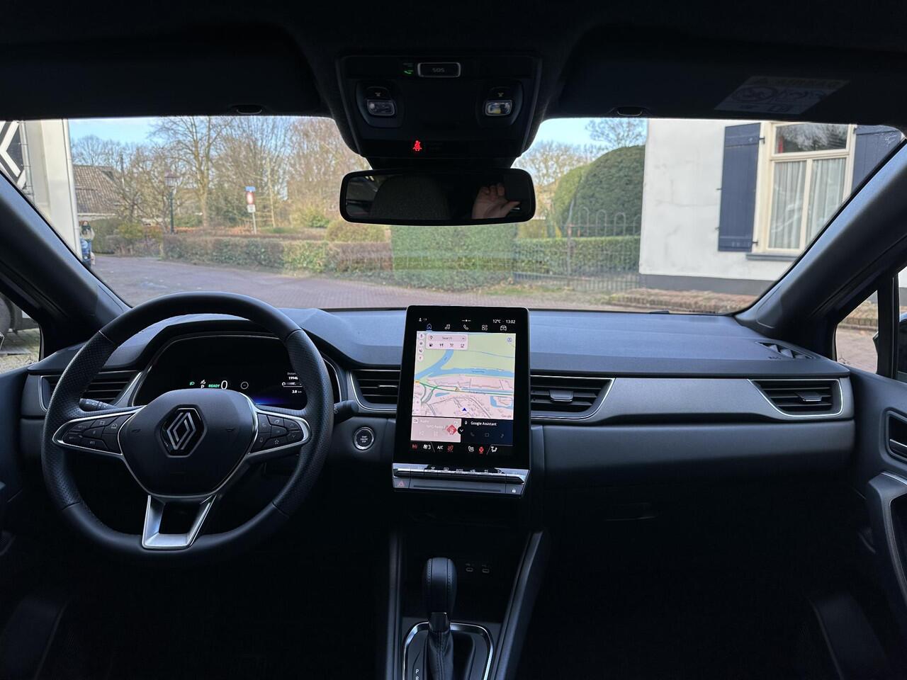 Renault CAPTUR 1.6 E-Tech full hybrid 145 techno | Full screen multimediasysteem | Apple carplay & Android auto | Two-tone kleur | Google built-in | Stoel en stuur verwarming |