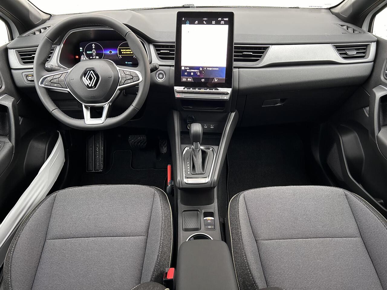 Renault CAPTUR 1.6 E-Tech full hybrid 145 techno / Demo / pack navigation urban / 360 camera / Cruise Control / Climate control / Navigatie / keyles /