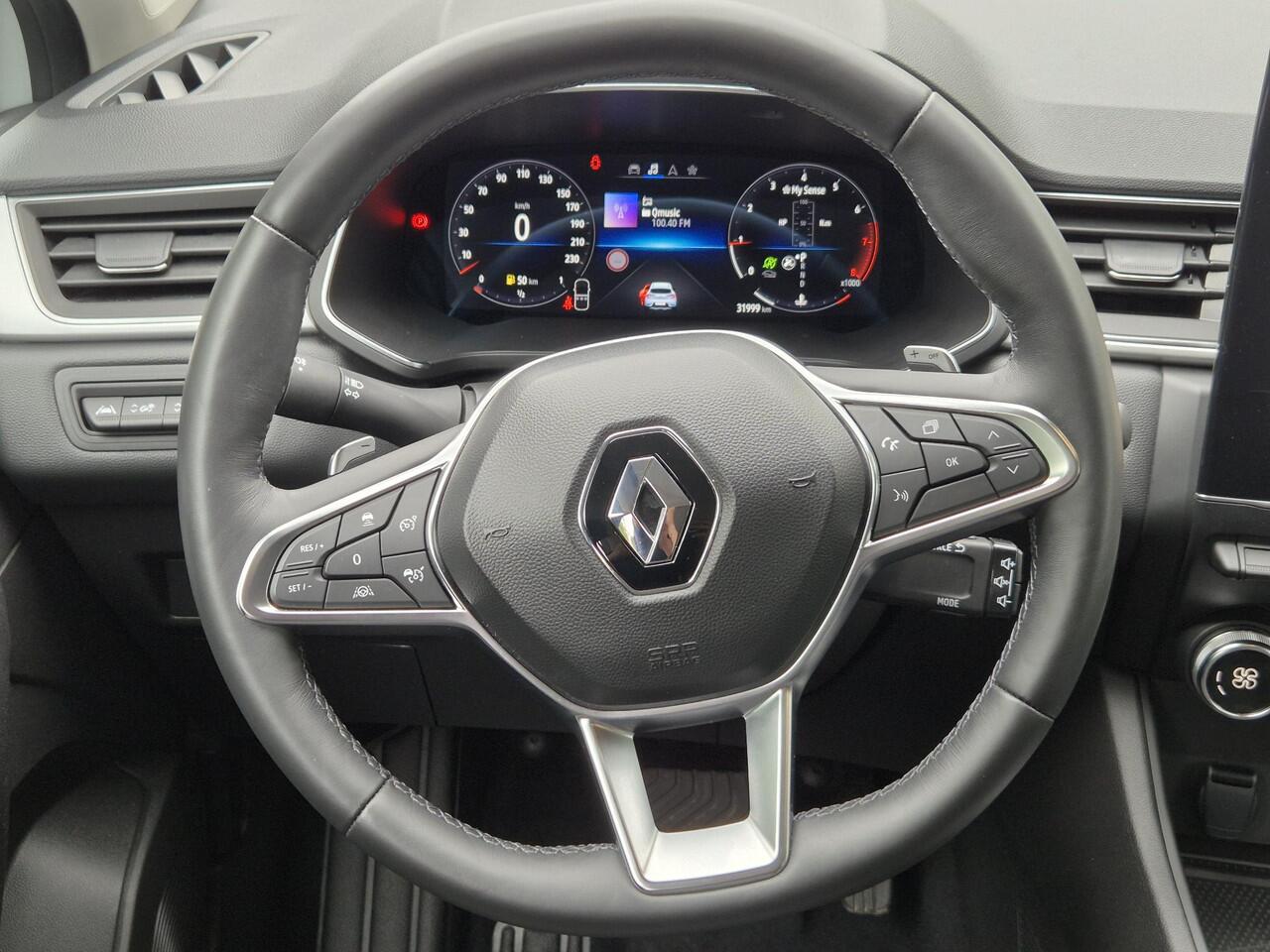 Renault CAPTUR 1.3 mild hybrid 160 techno Automaat / Pack Full Screen / Adaptief cruise control / Apple Carplay Android Auto / Trekgewicht 1500 kg / Climate control / Achteruitrijcamera / Stuurverwarming /