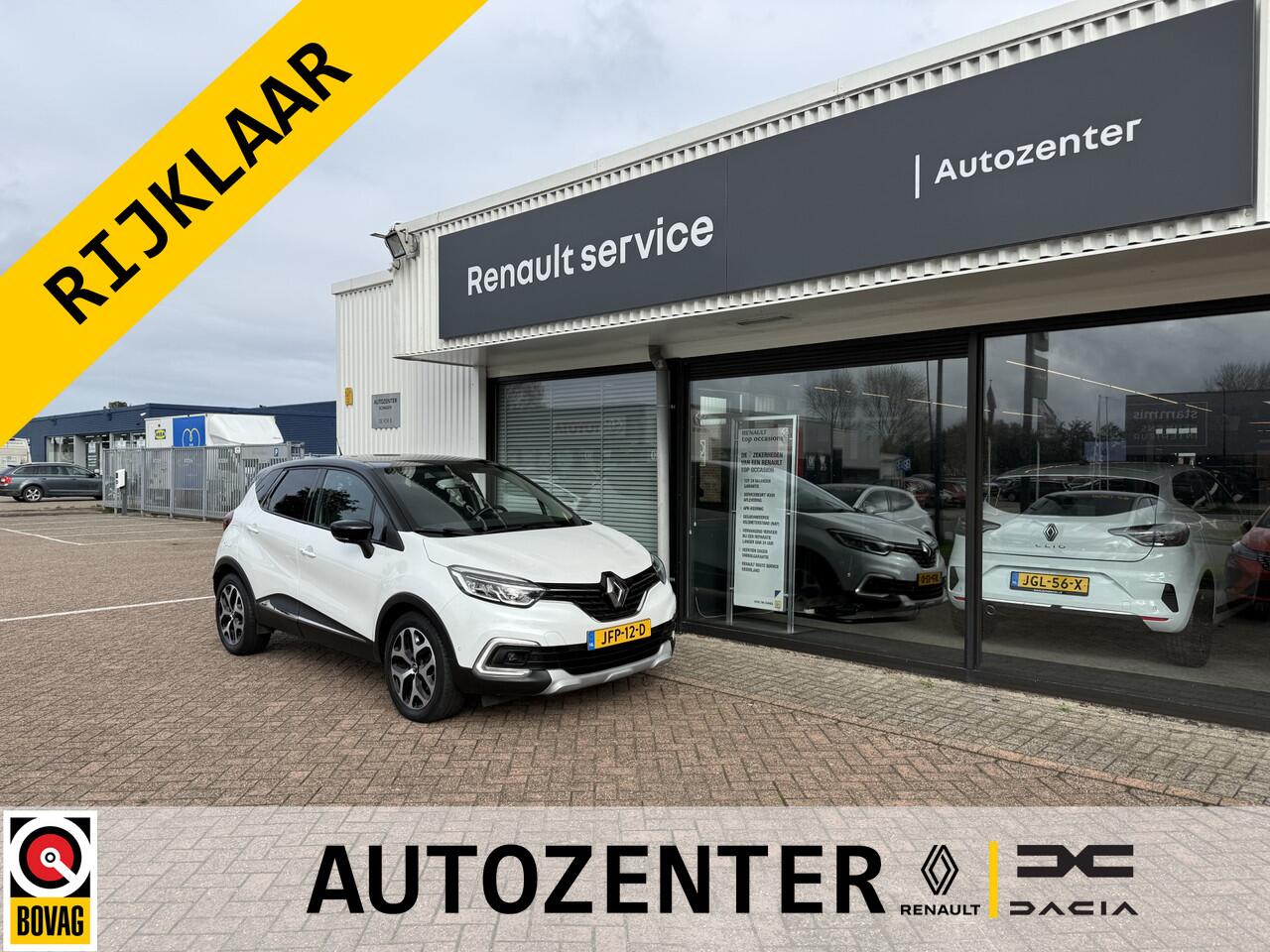 Renault CAPTUR Intens Tce 150 EDC automaat | sensoren voor, zij, achter | camera | tijdelijk gratis Top Afleverpakket twv Eur 695
