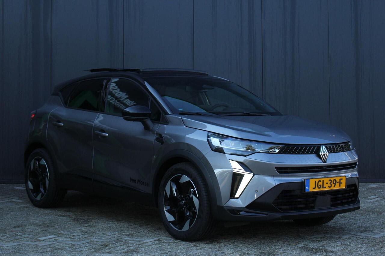 Renault CAPTUR 1.8 E-Tech full hybrid 160Pk techno | Google Navigatie | Apple & Android Carplay | Panorama Schuif/-kanteldak | Harman Kardon Geluidsysteem | Adaptive Cruise Control | Advanced Driving |