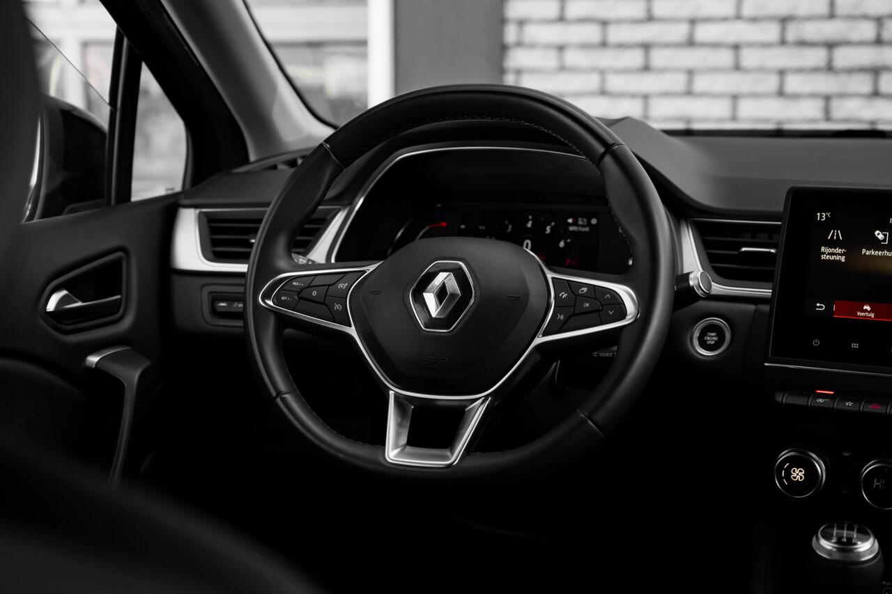 Renault CAPTUR 1.0 TCe 100 Intens | navigatie | climate control | trekhaak