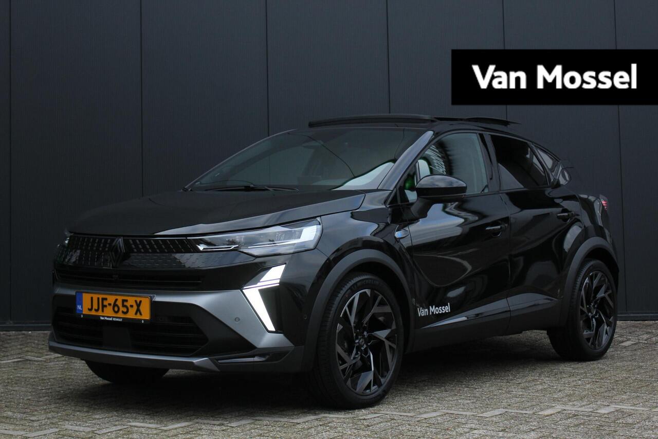 Renault CAPTUR 1.8 E-Tech full hybrid 160Pk esprit Alpine | Google Navigatie | Apple & Android Carplay | Parkeersensoren Voor & Achter | 360 Camera | Schuif-Kanteldak | Harman Kardon Geluidsysteem | Adaptieve Cruise Control |
