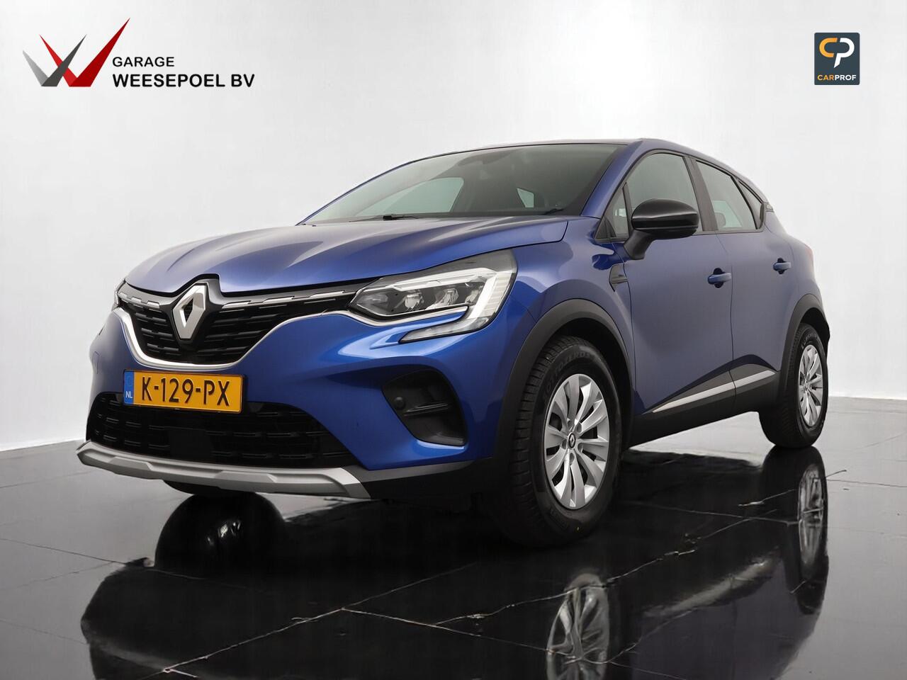 Renault CAPTUR 1.0 TCe 90 Business Zen - Navigatie - Camera - Airco - Cruise control - LED koplampen - 12 maanden garantie