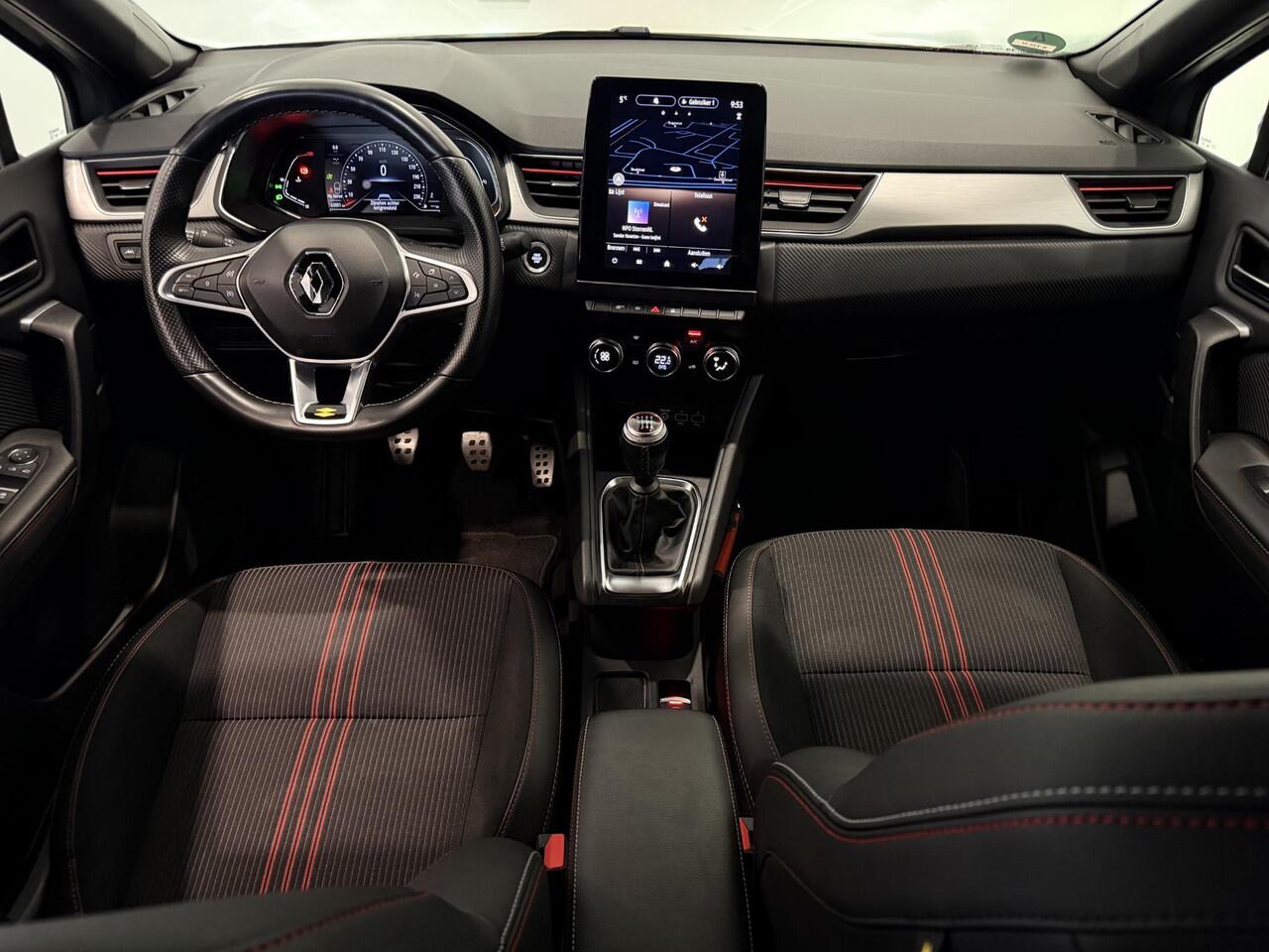 Renault CAPTUR 1.0 TCe 90 R.S. Line | Navigatie 9,3" | Trekhaak | All season banden | Apple Carplay/Android Auto