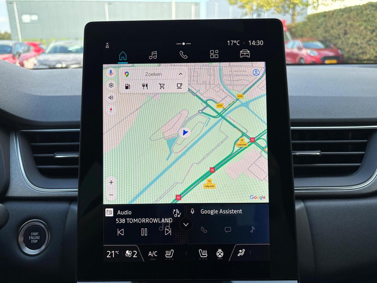 Renault CAPTUR 1.6 E-Tech full hybrid 145 techno | Navigatie | Camera | Cruise control | Stoel + Stuurverwarming
