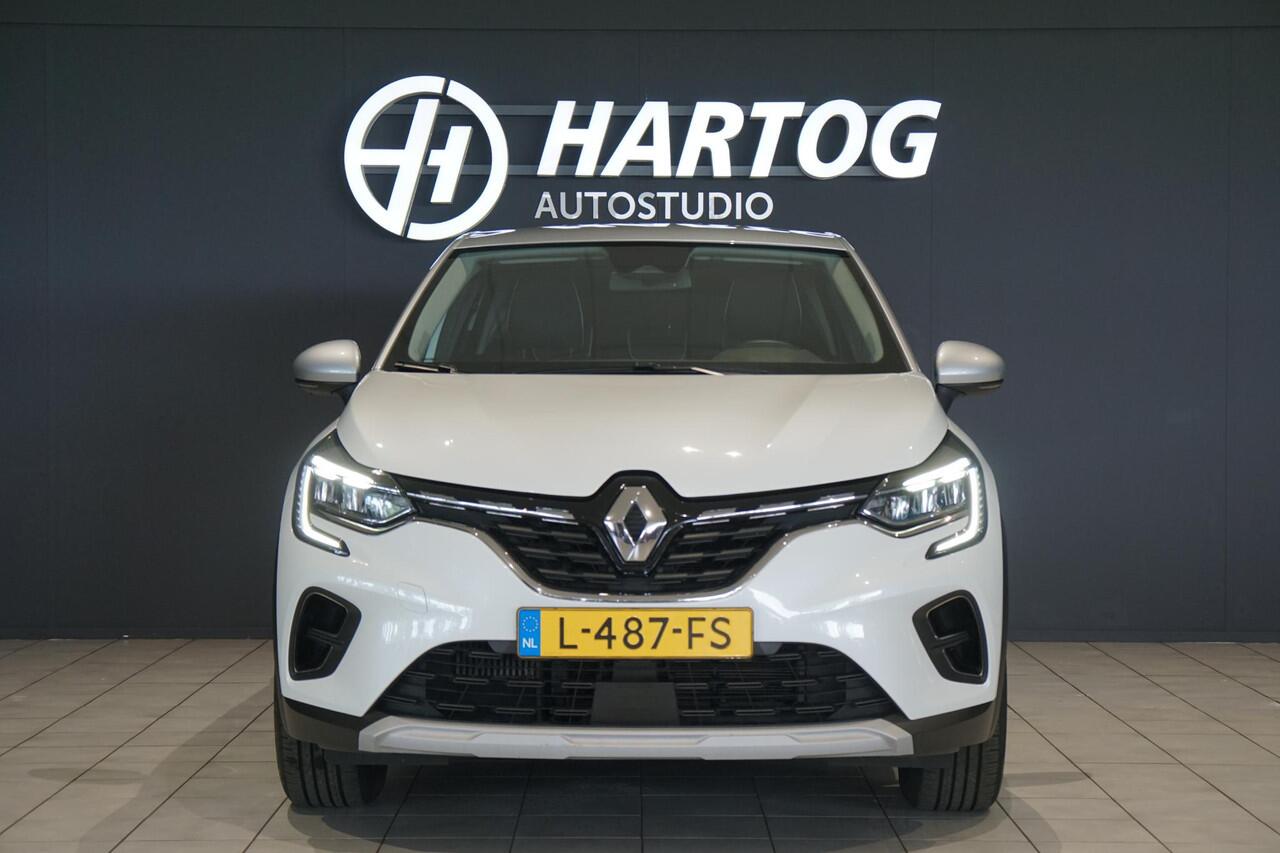 Renault CAPTUR 1.3 TCe 140 PK AUT. + DEALER ONDERHOUDEN / TREKHAAK
