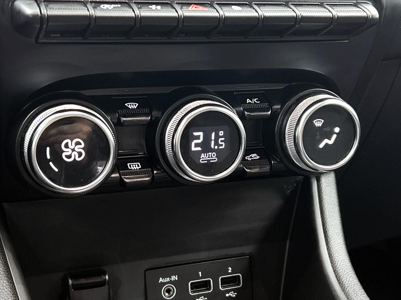 Renault CAPTUR 160PK Techno Hybrid mild | NAVI GROOT | CAMERA