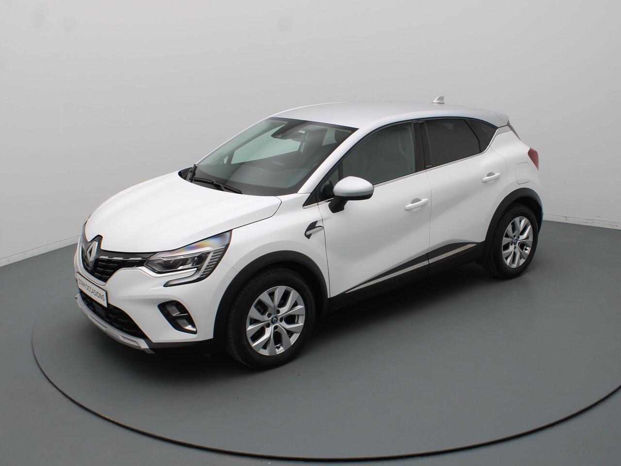 Renault CAPTUR E-Tech Plug-in Hybrid 160pk Intens Automaat Camera | Cruise | Navi | Parkeersens. v+a
