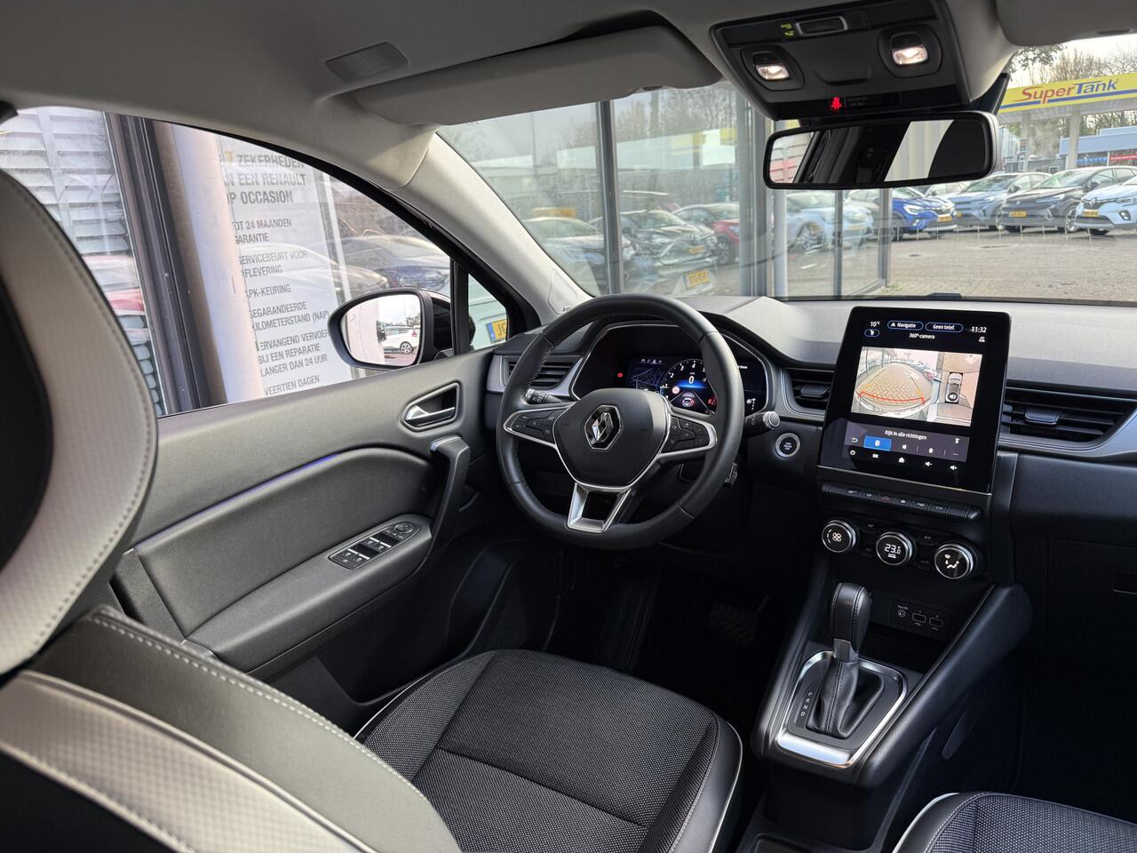 Renault CAPTUR 1.3 TCe 140 Intens EDC automaat | Bose | 360 camera | Easy Park Assist | tijdelijk gratis Top Afleverpakket twv Eur 695