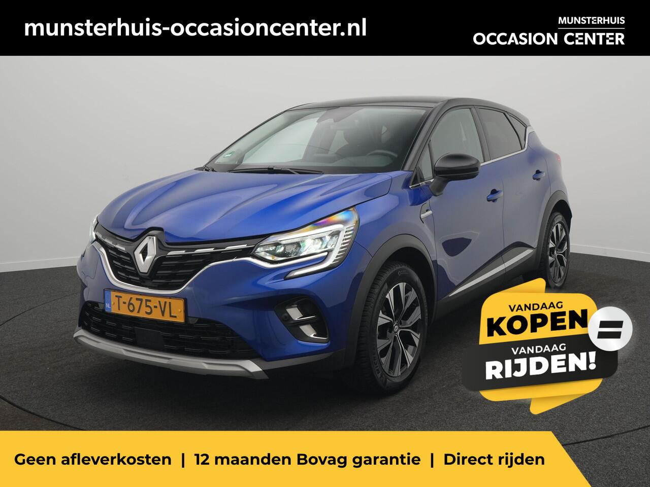 Renault CAPTUR TCe 90 Techno - RIJKLAARPRIJS - Achteruitrijcamera - All Seasonbanden - Dealeronderhouden