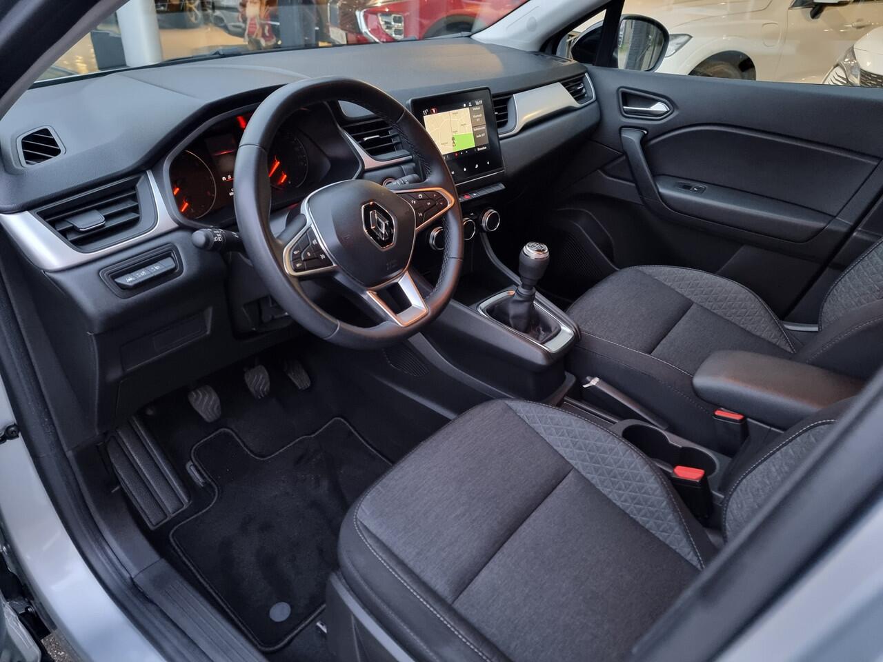 Renault CAPTUR 1.0 TCe 90 | 2022 | Climate | Lane-ass | Two-Tone | Carplay | Smetteloze staat!