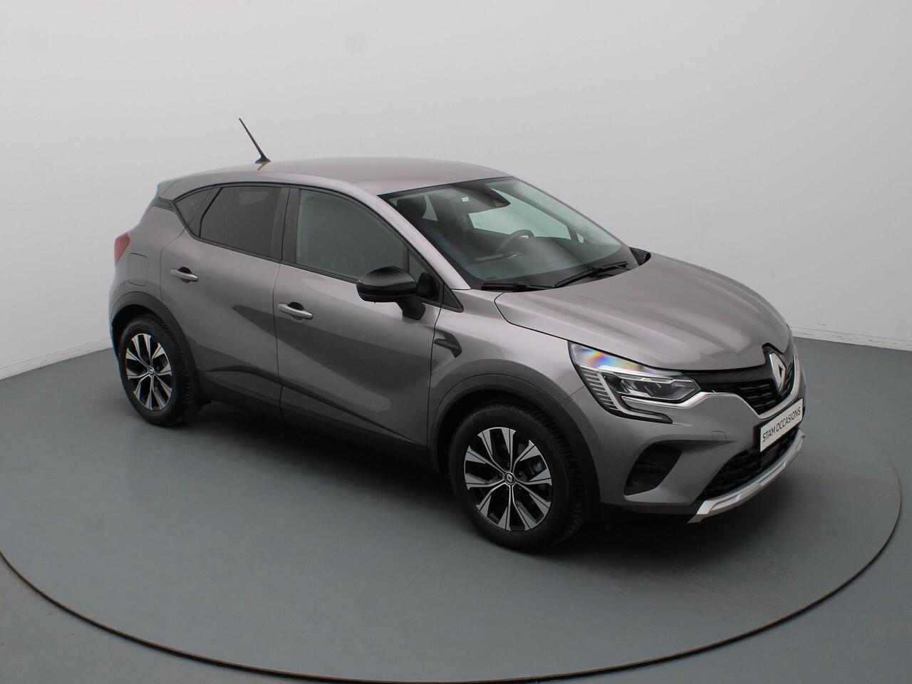 Renault CAPTUR 145pk E-Tech Hybrid Intens Cruise | Climate | Carplay | Navi | Parkeersens. achter