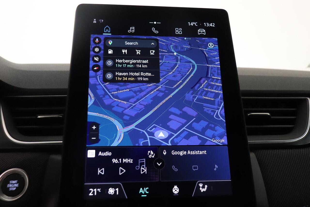 Renault CAPTUR 1.6 E-Tech full hybrid 145 esprit Alpine | Camera | Adaptieve cruise control | Navigatie | Smartphone intergratie | Climate control | LED koplampen |