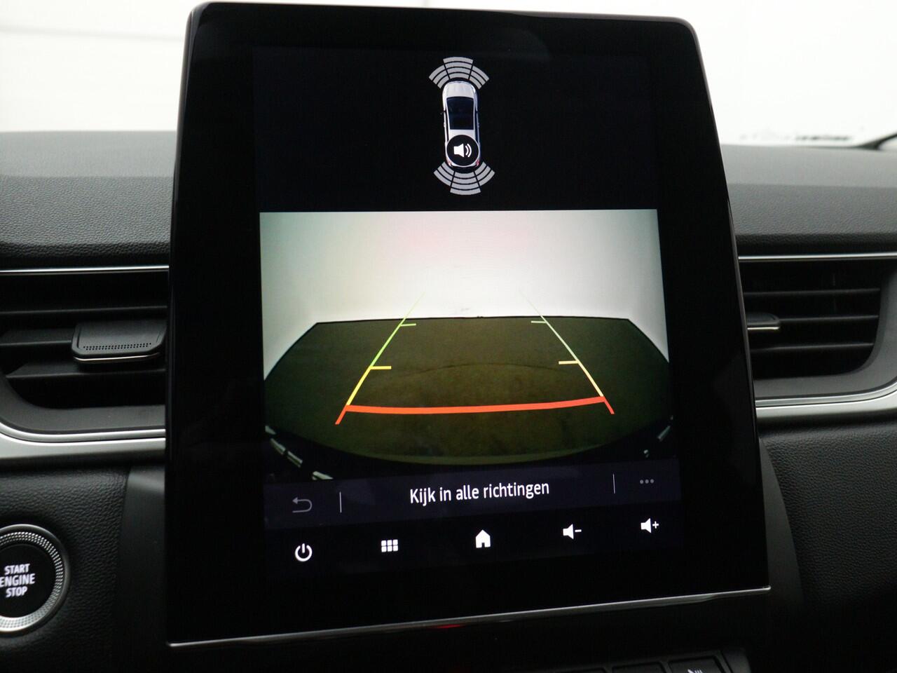 Renault CAPTUR 140PK Techno Hybrid mild | CAMERA | NAVI GROOT | STOELVERW | 1500KG trekgewicht