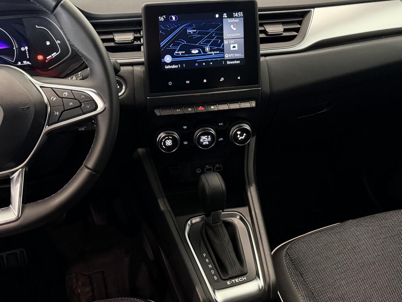 Renault CAPTUR 1.6 E-Tech Full Hybrid 145 Techno | Trekhaak | All season banden | Navigatie | Climate Control | Cruise Control | Lichtmetalen velgen 17" | Apple Carplay/Android Auto