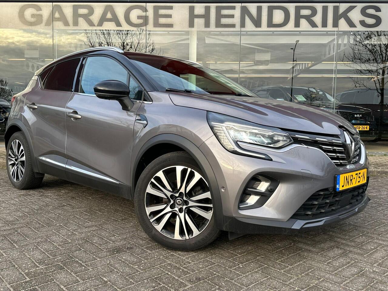 Renault CAPTUR 1.6 E-Tech Plug-in Hybrid 160 Initiale Paris | PHEV | Leder | 360Cam | Two Tone | Climate | occasion