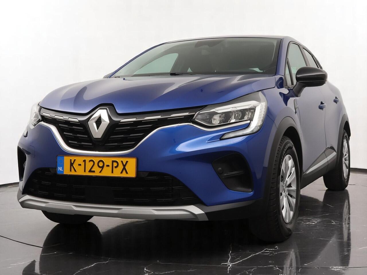 Renault CAPTUR 1.0 TCe 90 Business Zen - Navigatie - Camera - Airco - Cruise control - LED koplampen - 12 maanden garantie