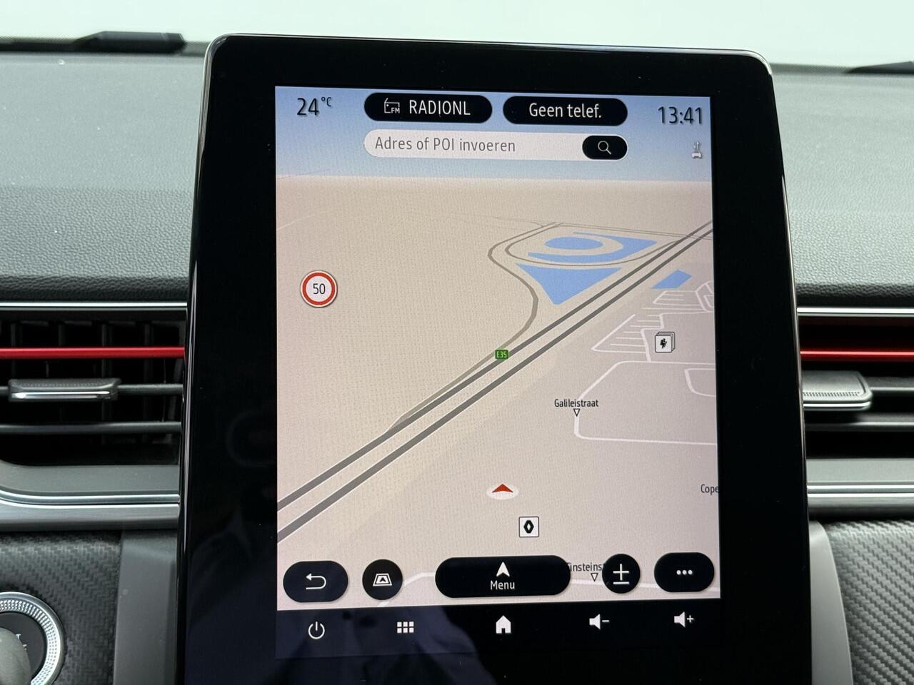 Renault CAPTUR 1.6 E-Tech plug-in hybrid 160 R.S. Line (Hoge instap) 360° Camera | Winter Pack | Navigatie | Dealer Onderhouden